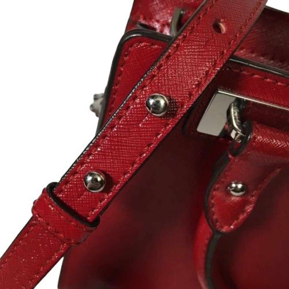 Michael Kors Quinn Saffiano Leather Small Satchel Messenger Crossbody Bag $298 - Picture 14 of 16